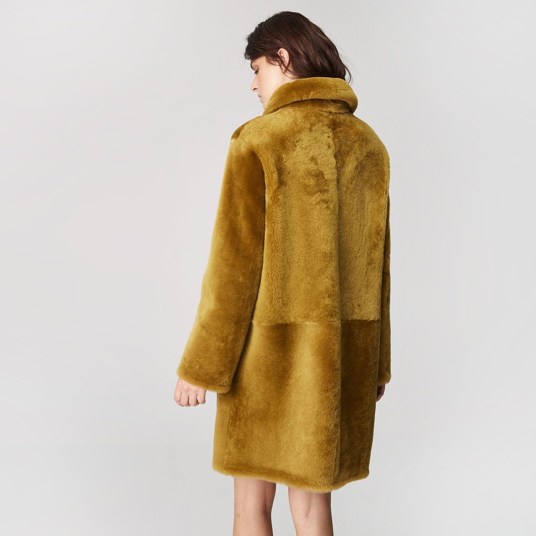 Yeşil Gitana Kadın Kürk