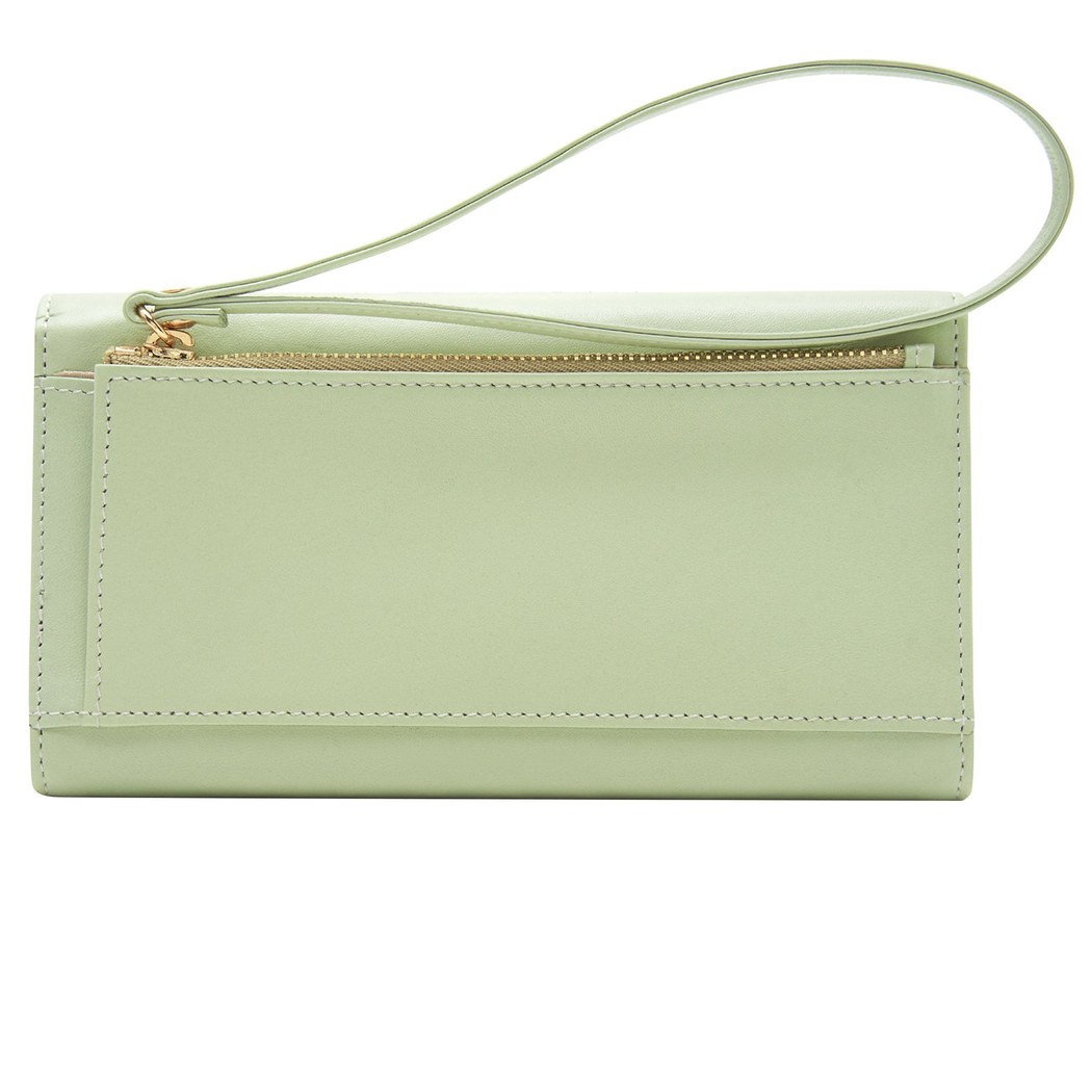 Yeşil Kadın Cüzdan