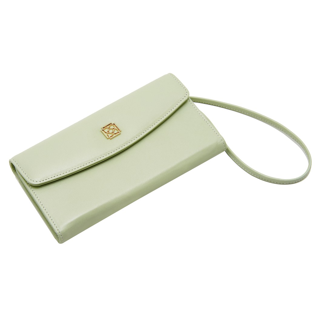 Yeşil Kadın Cüzdan