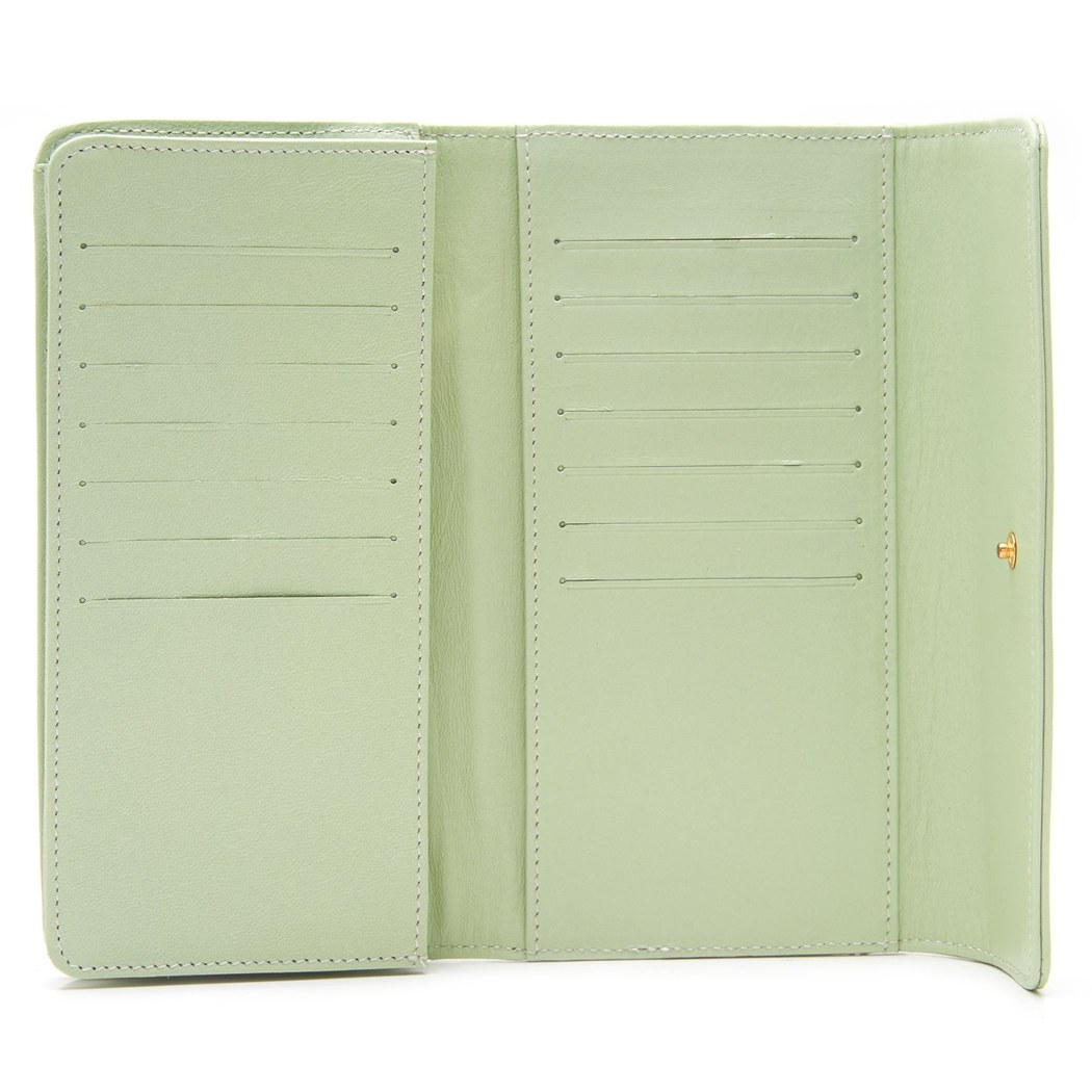 Yeşil Kadın Cüzdan