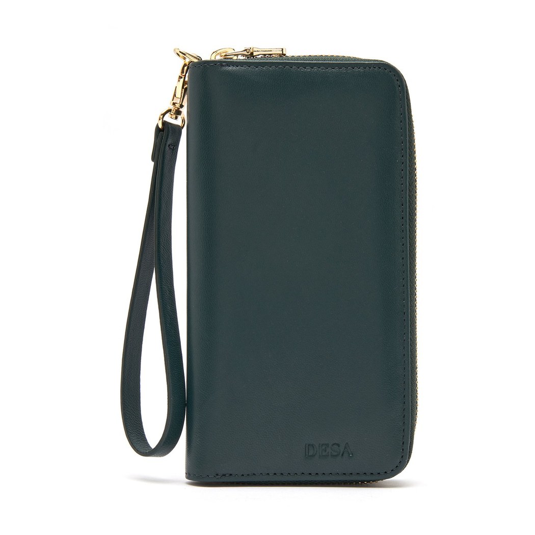 Yeşil Kadın Deri Cüzdan