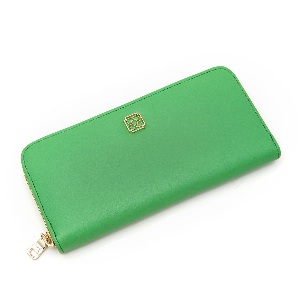 Yeşil Kadın Deri Cüzdan