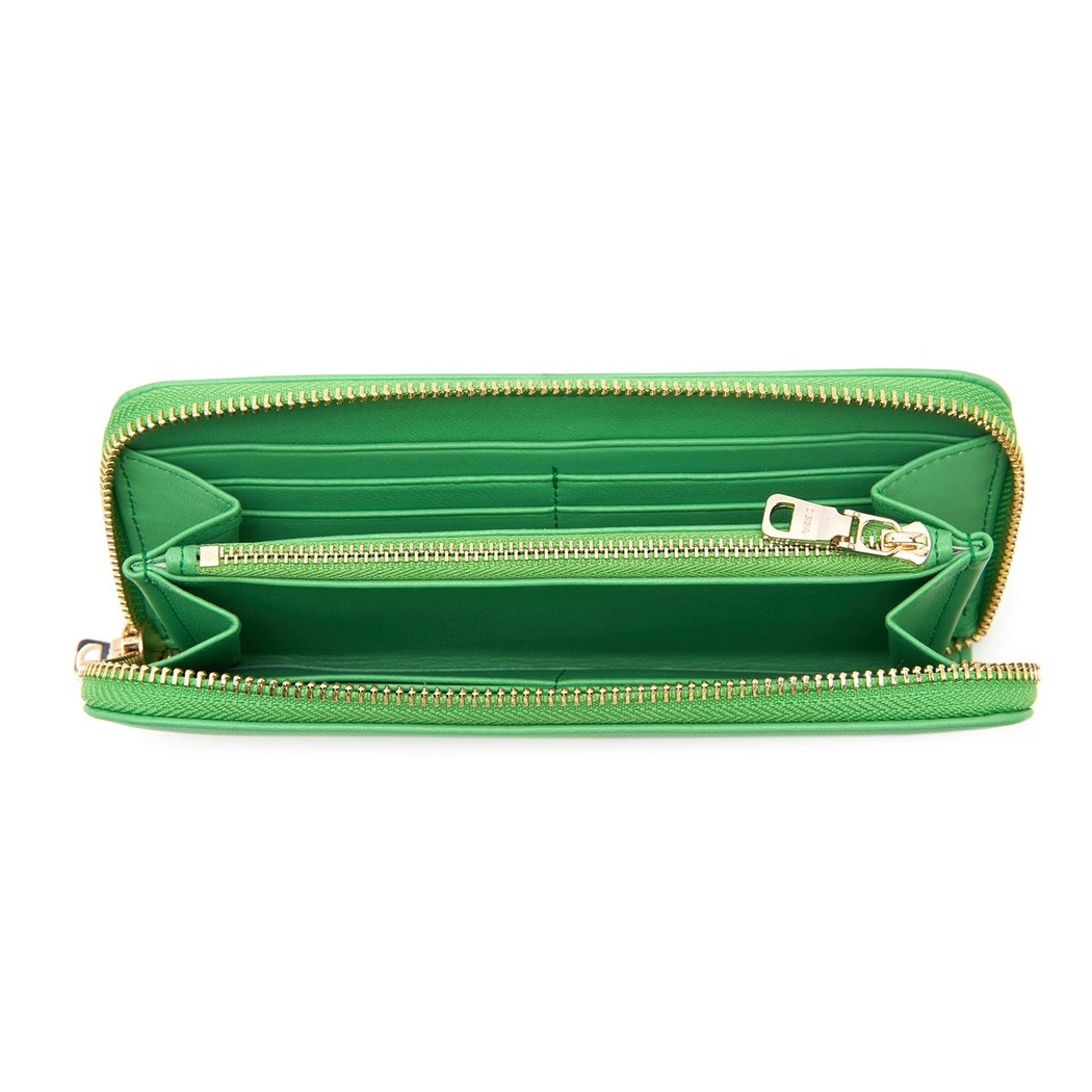 Yeşil Kadın Deri Cüzdan