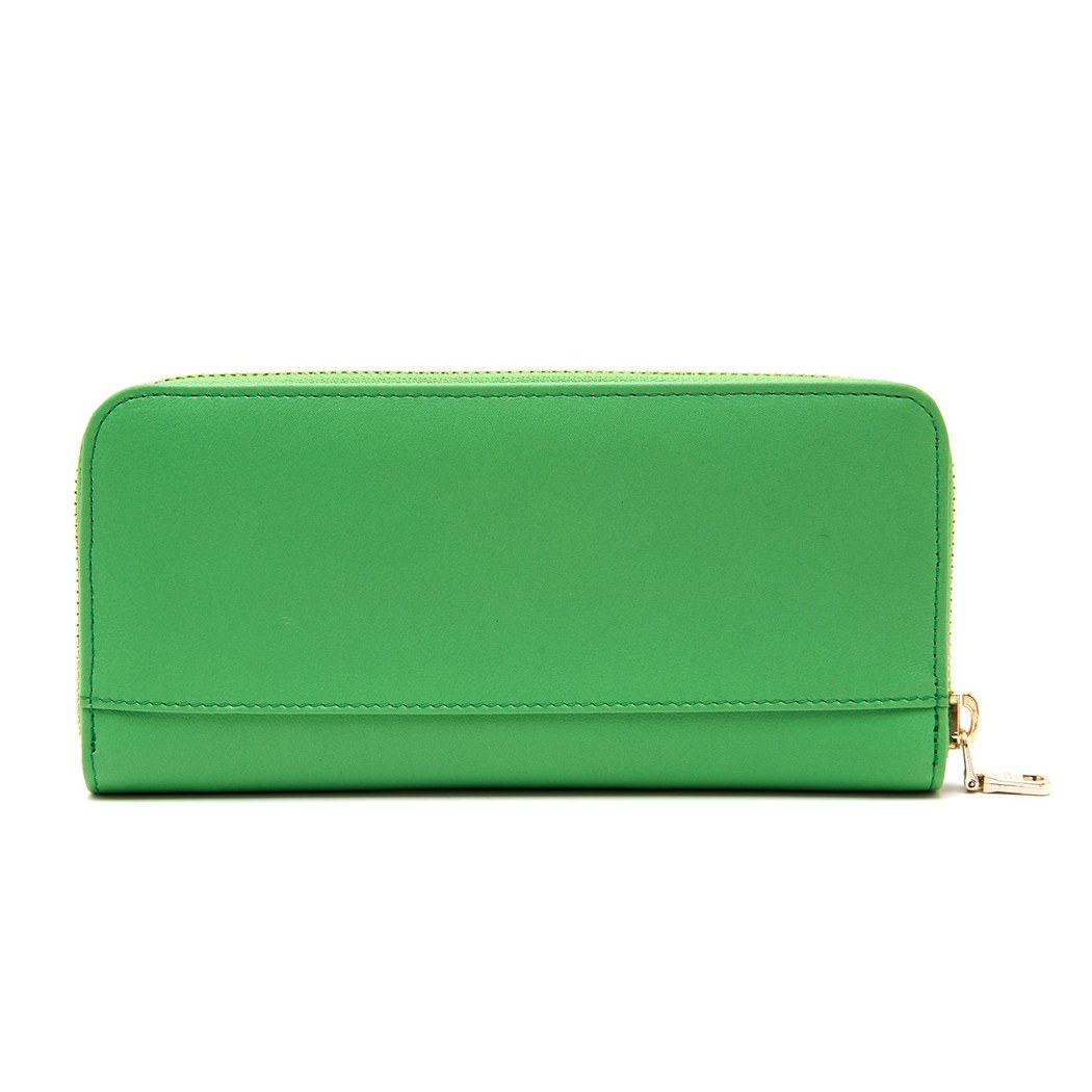 Yeşil Kadın Deri Cüzdan