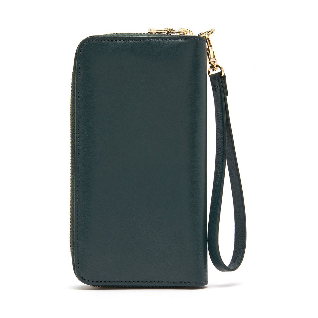 Yeşil Kadın Deri Cüzdan