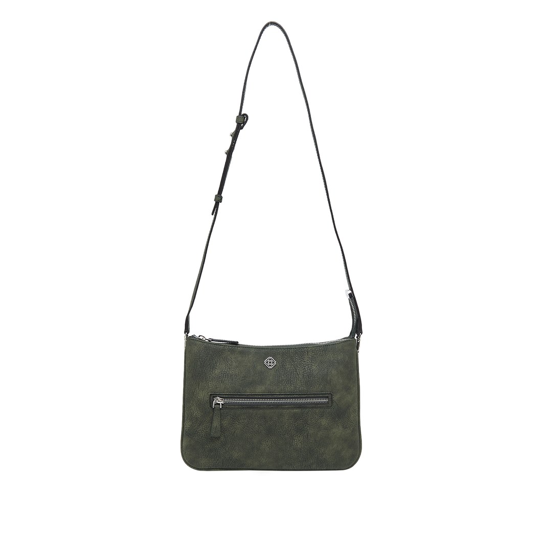 Yeşil Kaila Kadın Omuz Askılı Çanta