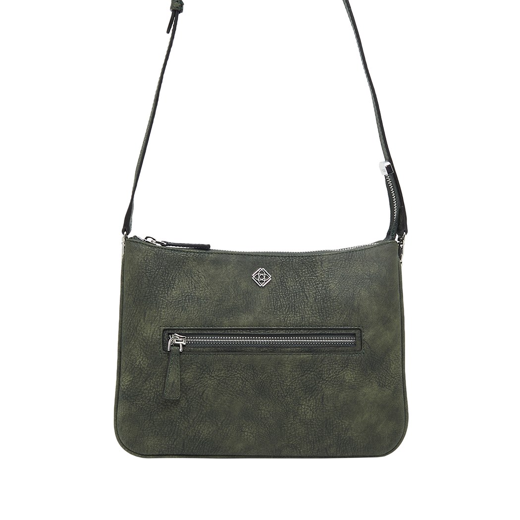 Yeşil Kaila Kadın Omuz Askılı Çanta