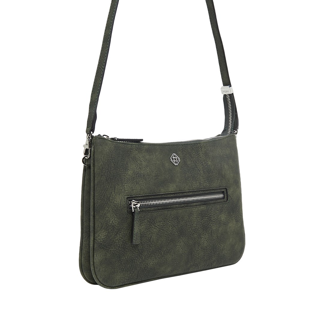 Yeşil Kaila Kadın Omuz Askılı Çanta