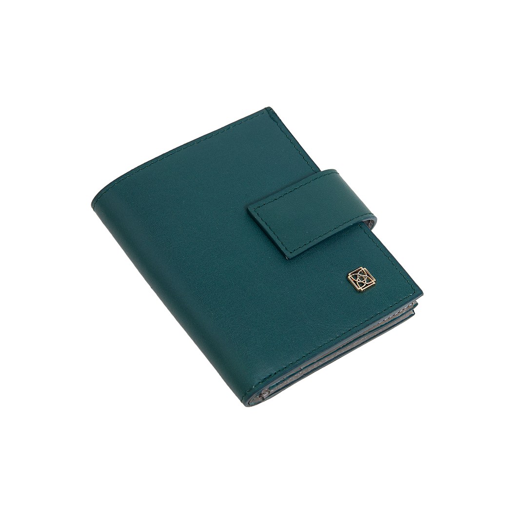 Yeşil Opulent Kadın Deri Cüzdan