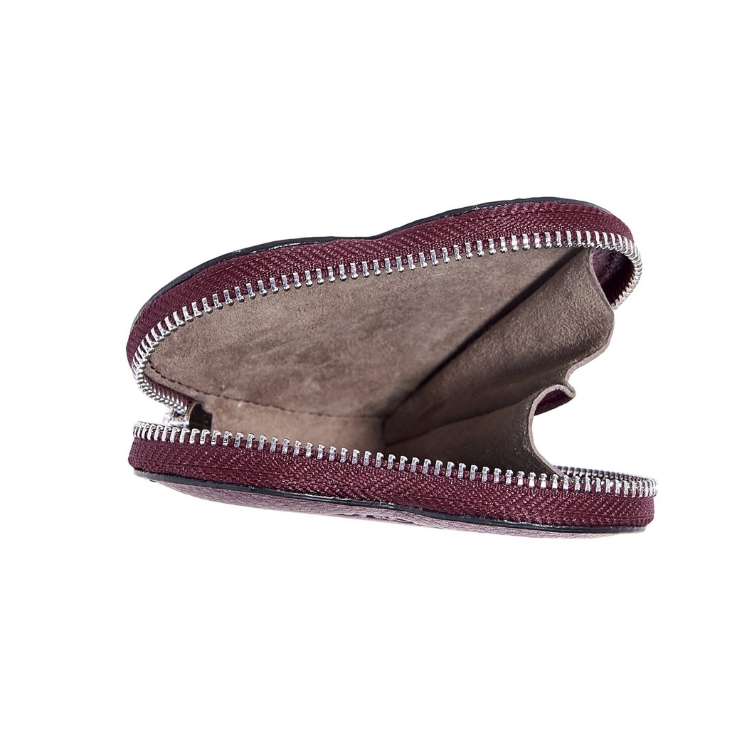 Zariah Kadın Deri Kalp Bozuk Para Cüzdanı