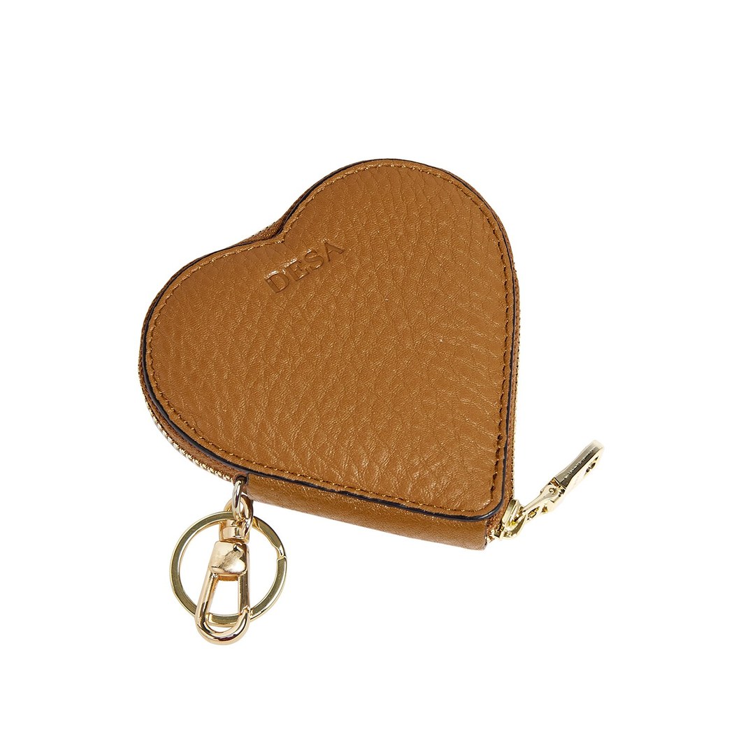Zariah Kadın Deri Kalp Bozuk Para Cüzdanı