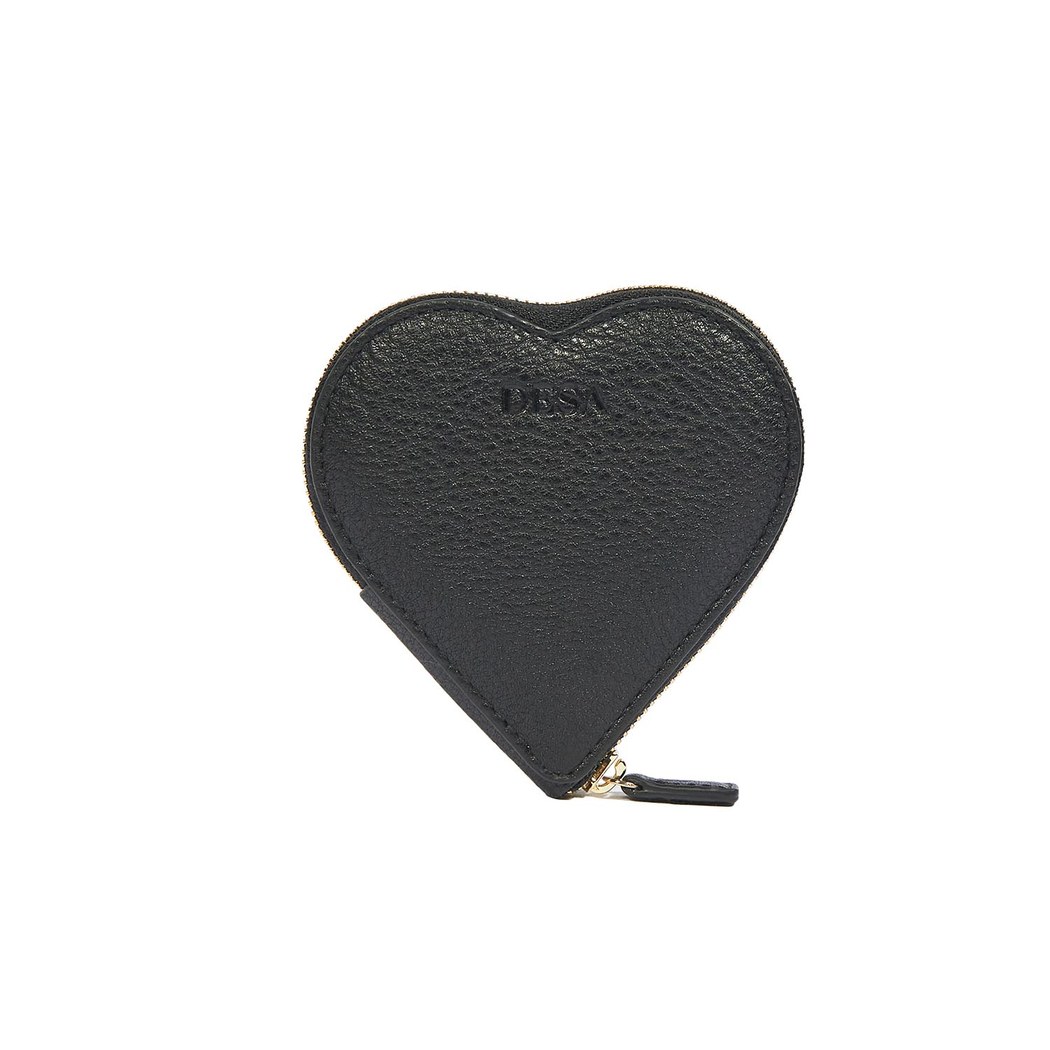 Zariah Kadın Deri Kalp Bozuk Para Cüzdanı
