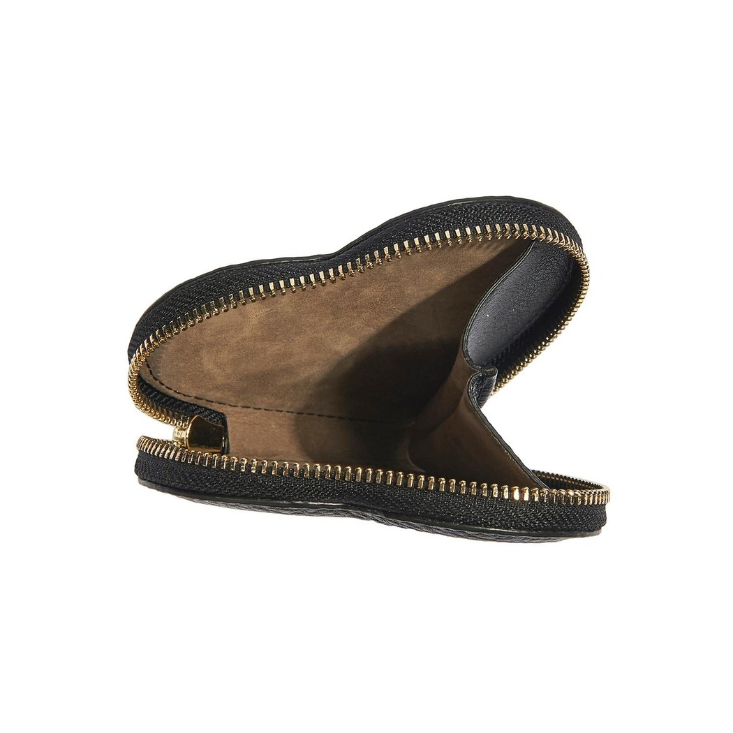 Zariah Kadın Deri Kalp Bozuk Para Cüzdanı