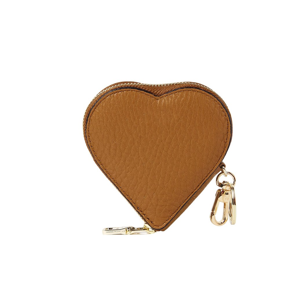 Zariah Kadın Deri Kalp Bozuk Para Cüzdanı