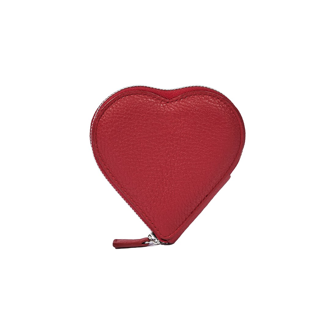 Zariah Kadın Deri Kalp Bozuk Para Cüzdanı