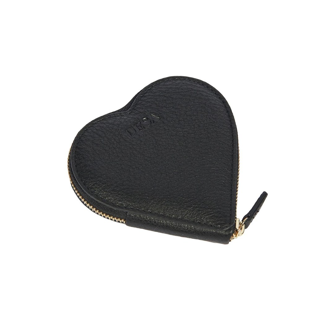 Zariah Kadın Deri Kalp Bozuk Para Cüzdanı