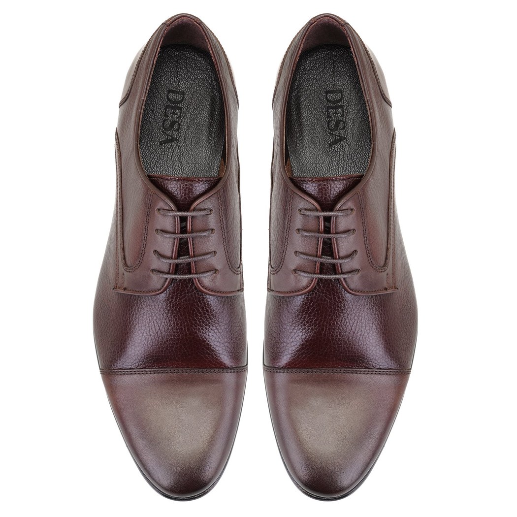 Zasu Kahve Erkek Deri Günlük Ayakkabı