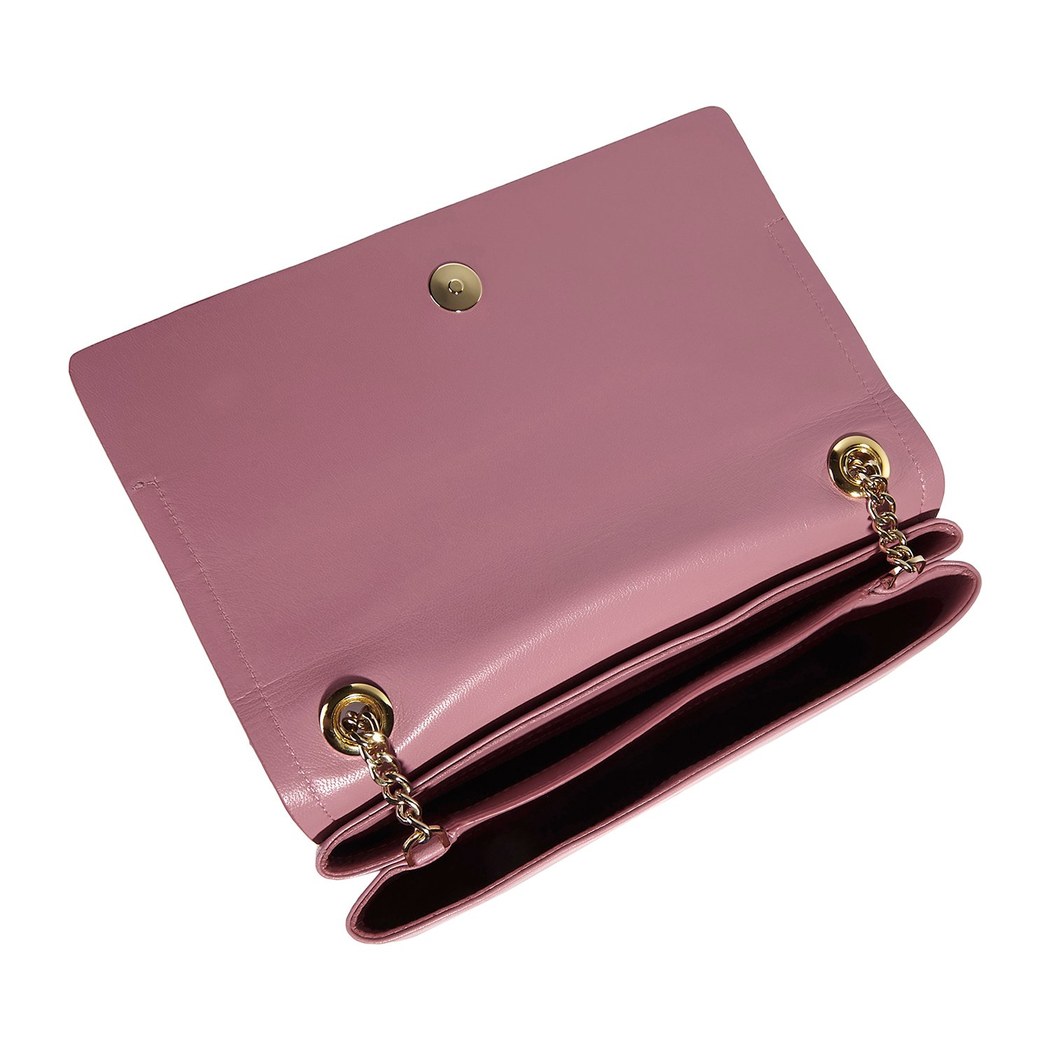 Zincir Askılı Kadın Deri Postacı Çantası