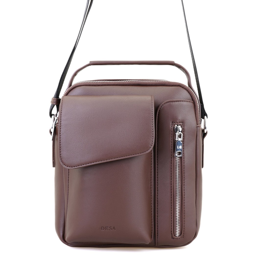 Zorro Kahve Erkek Postacı Çantası