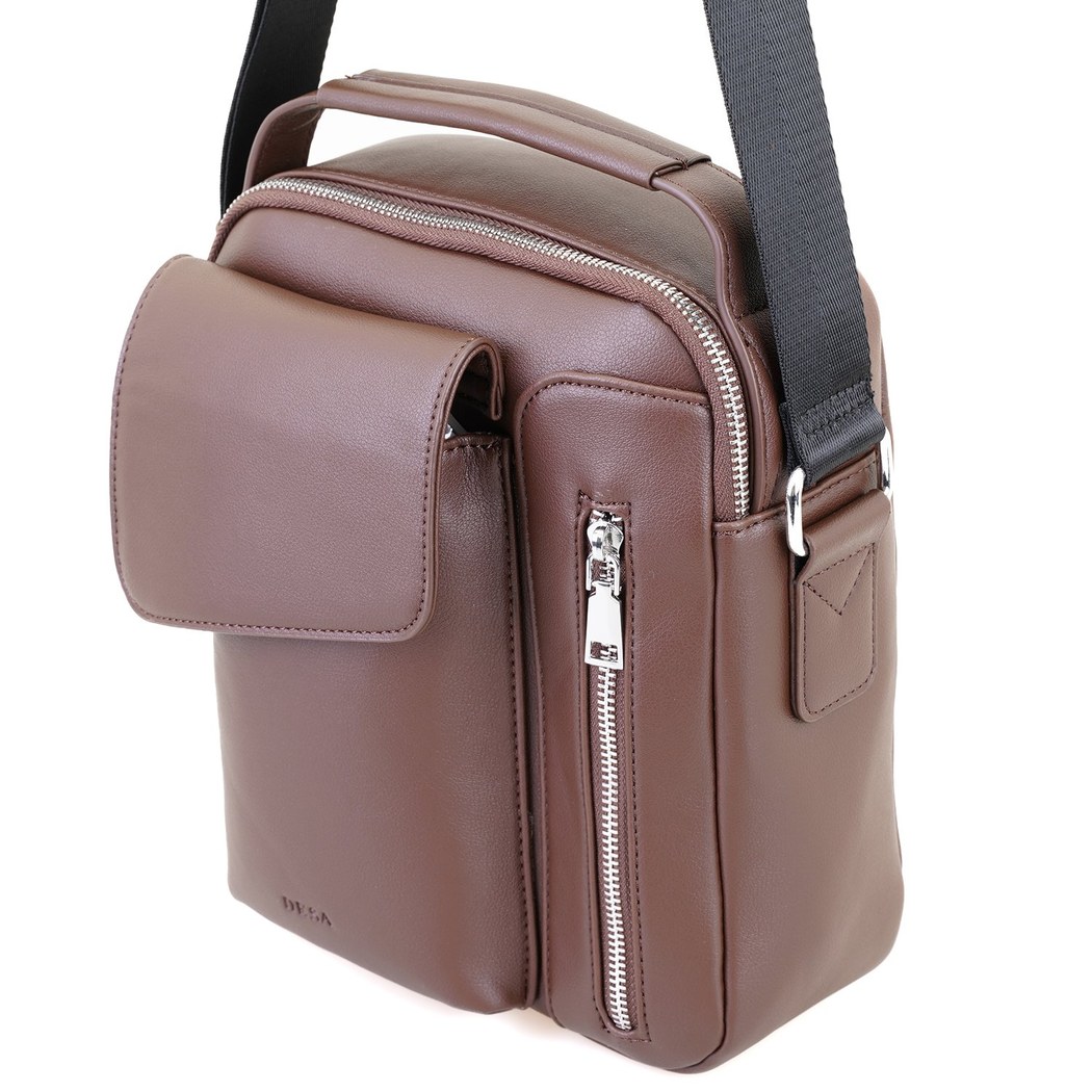 Zorro Kahve Erkek Postacı Çantası