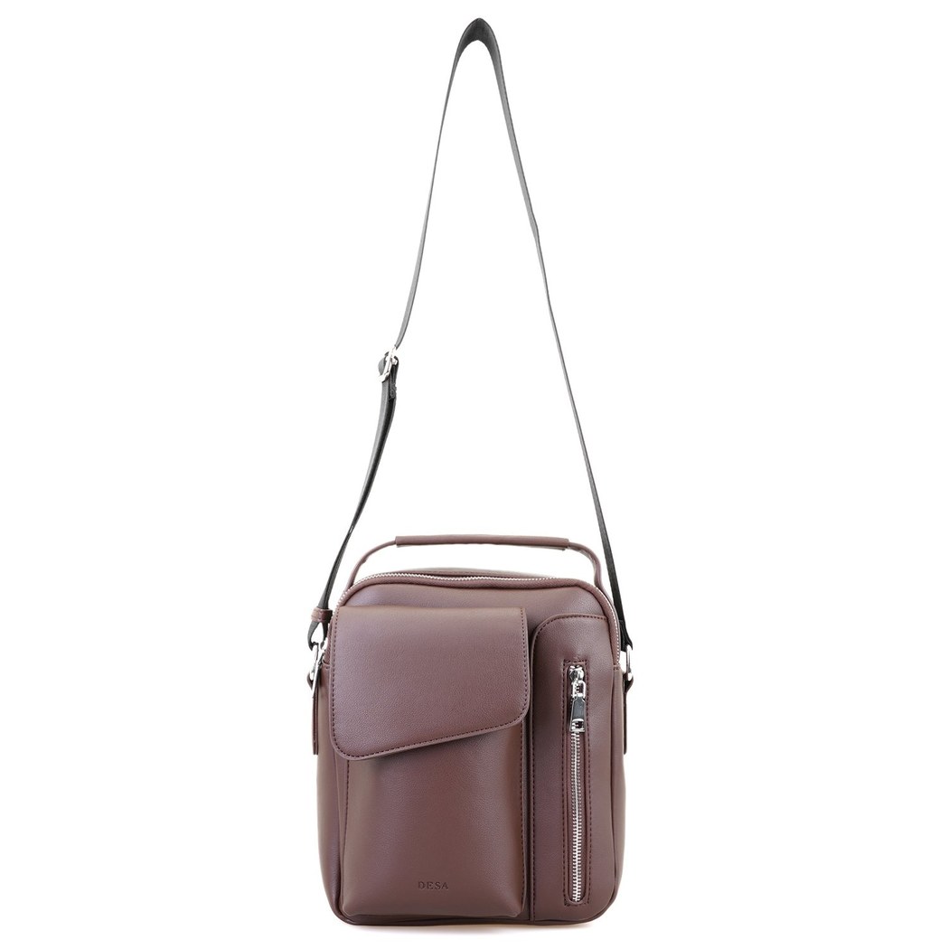 Zorro Kahve Erkek Postacı Çantası