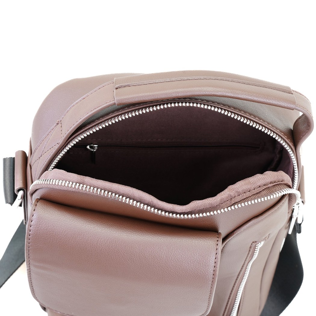 Zorro Kahve Erkek Postacı Çantası