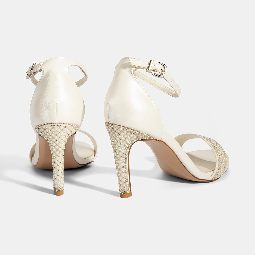 A-BTY1507 KADIN ABİYE AYAKKABI