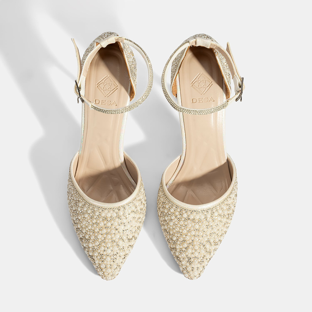 A-BTY3011 KADIN ABİYE AYAKKABI