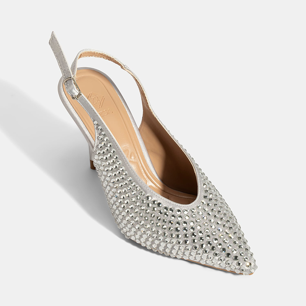 A-BTY8125 KADIN ABİYE AYAKKABI