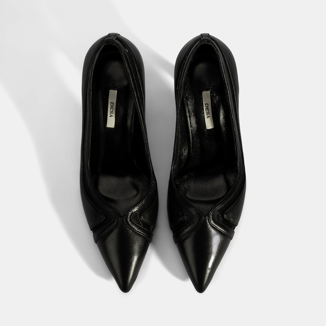 A-EMN0107 KADIN KLASİK AYAKKABI