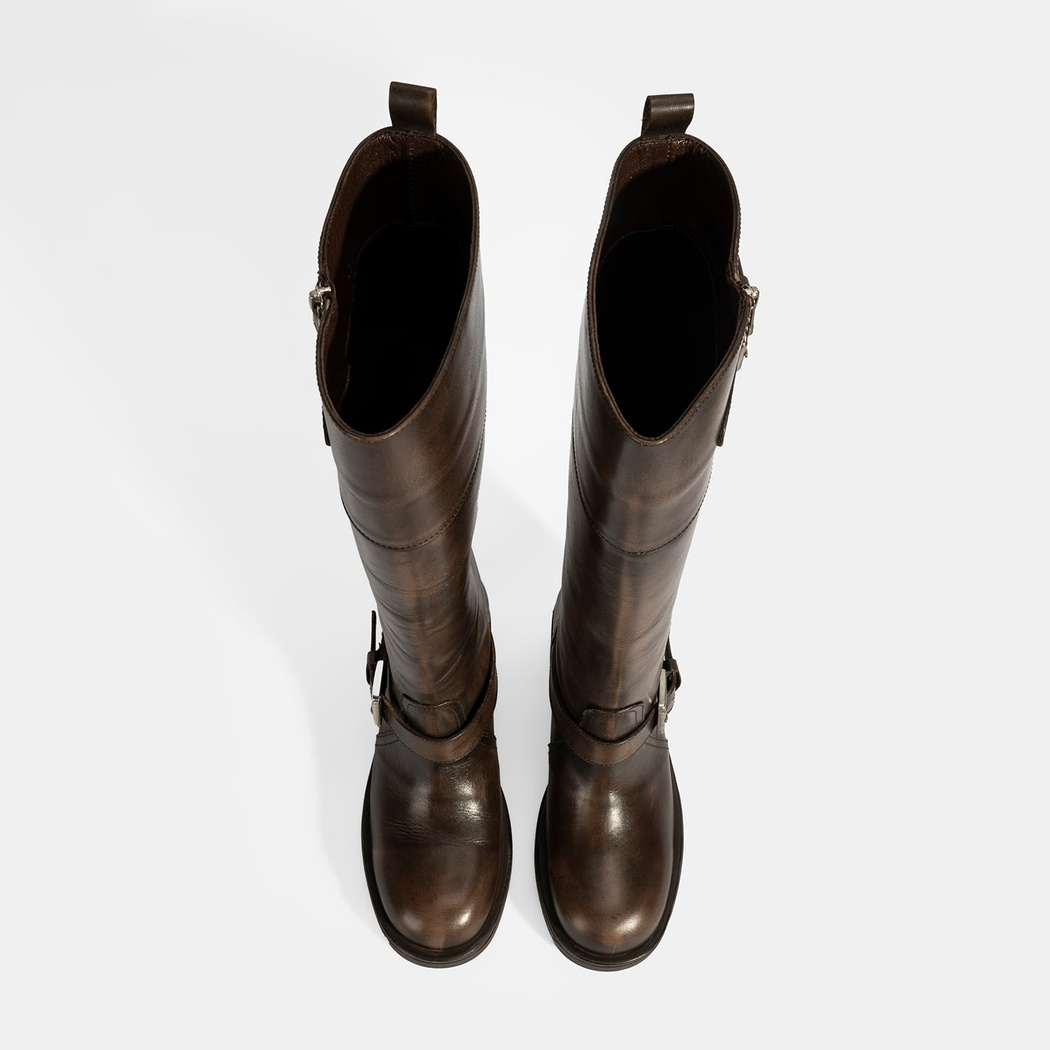 A-IKZ1435 KADIN ÇİZME