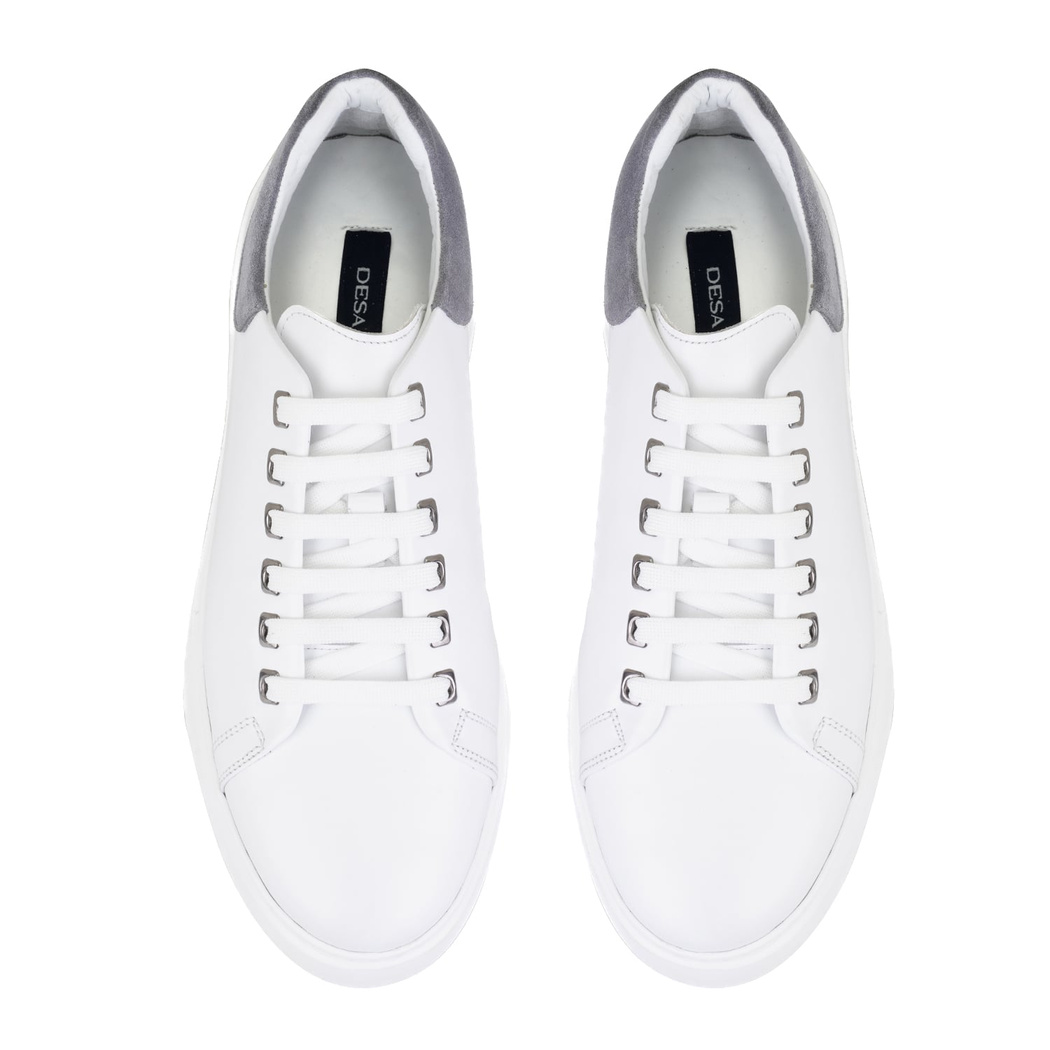 Aaron Beyaz Erkek Deri Spor Ayakkabı