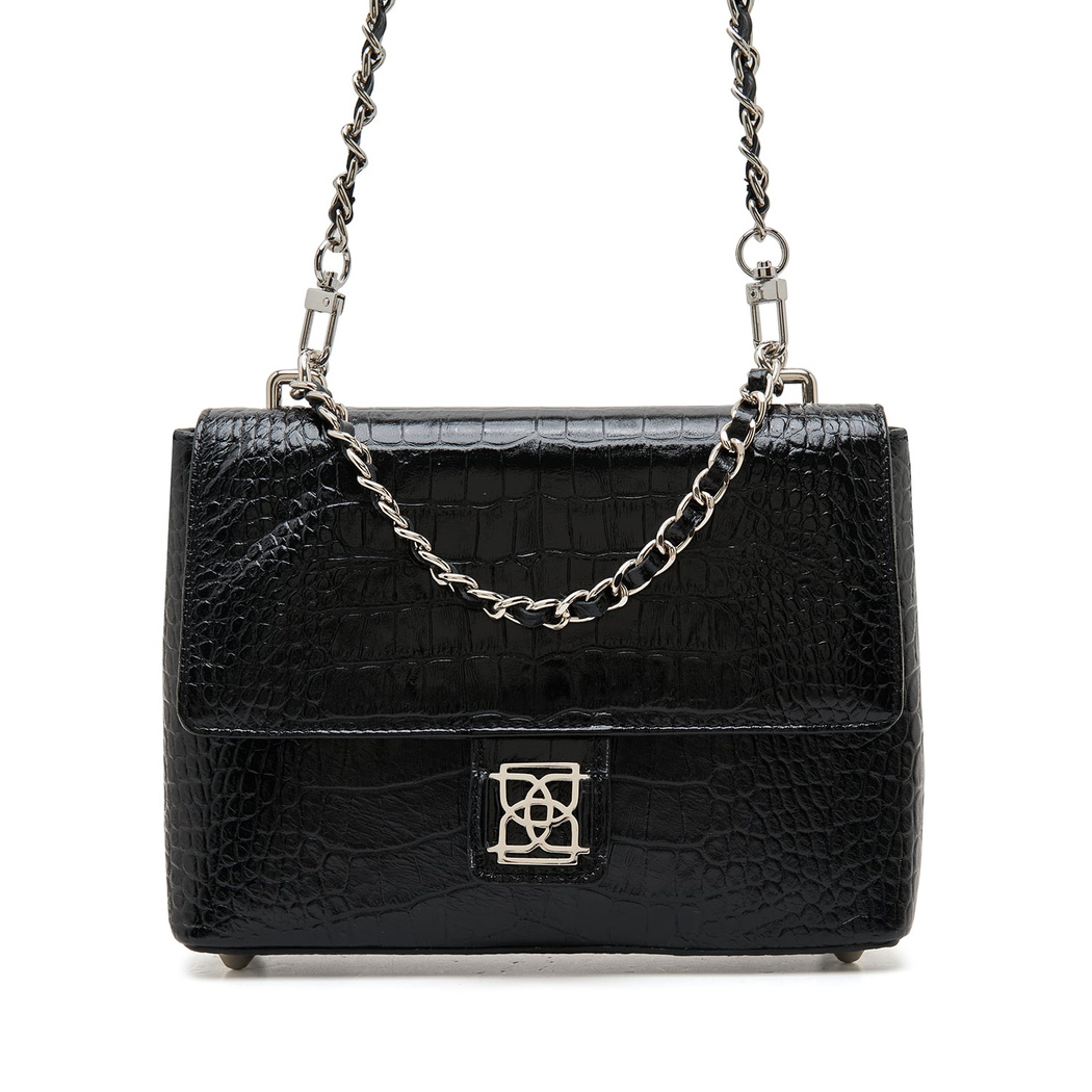 Abella Kadın Kroko Baskılı Deri Çanta