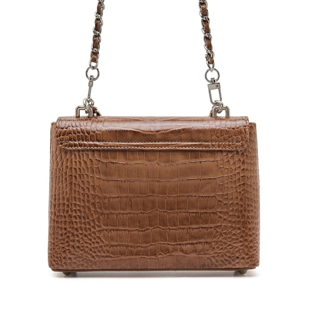 Abella Kadın Kroko Baskılı Deri Çanta