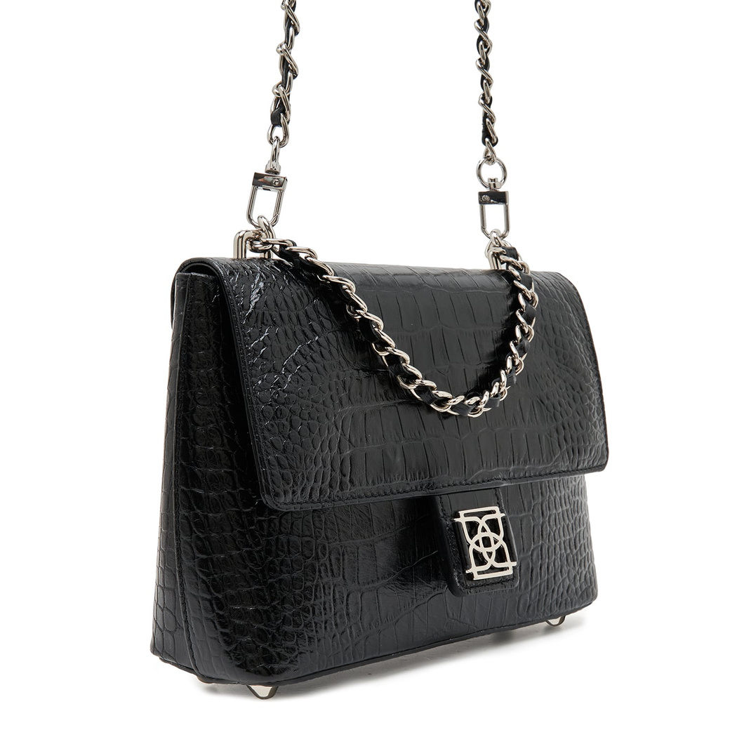 Abella Kadın Kroko Baskılı Deri Çanta