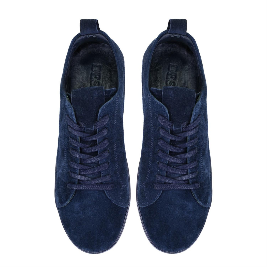 Abella Lacivert Erkek Spor Süet Deri Ayakkabı