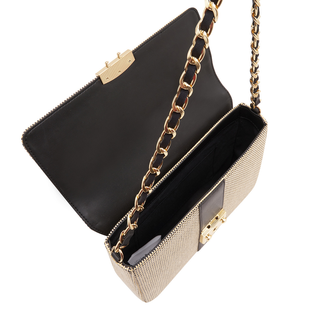 Abella Siyah Kadın Hasır Omuz Askılı Çanta