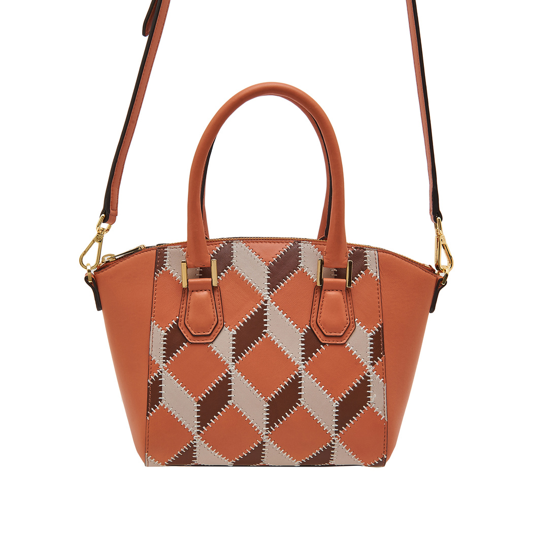 Abend Kadın Patchwork Deri Omuz Askılı Çanta