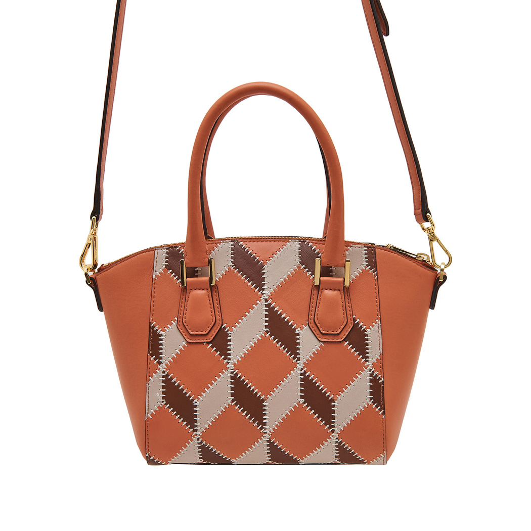 Abend Kadın Patchwork Deri Omuz Askılı Çanta