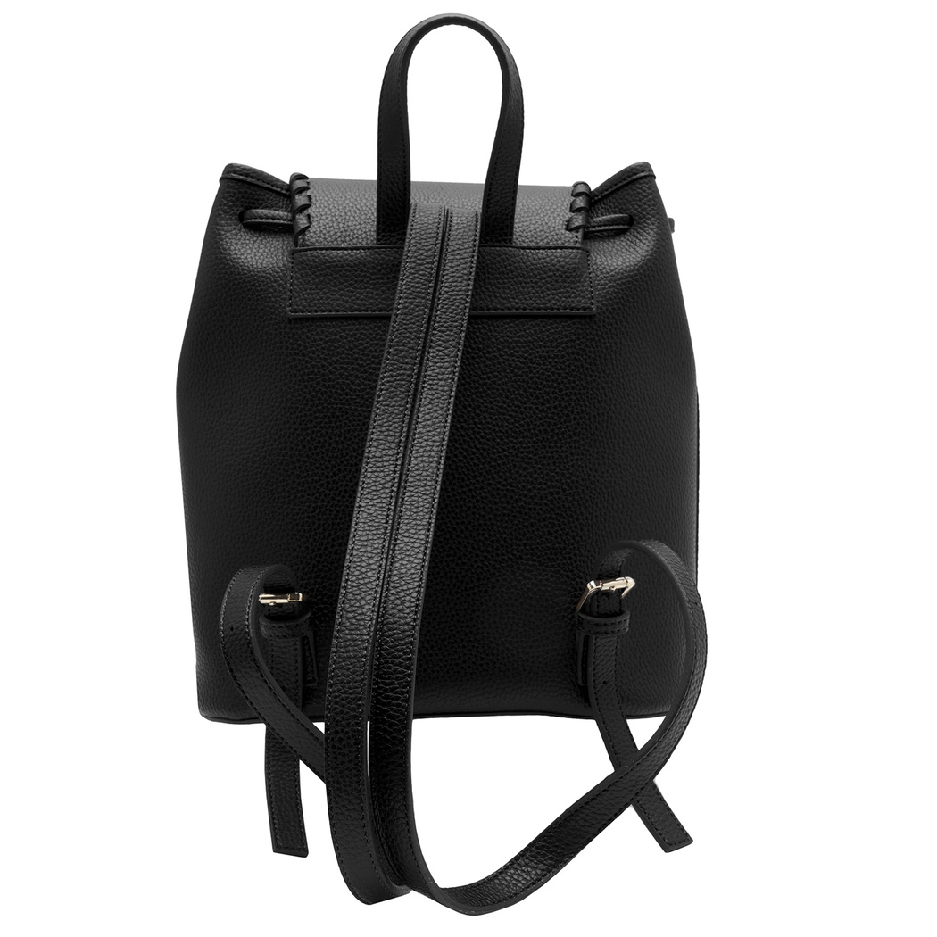 Abrial Siyah Kadın Sırt Çantası