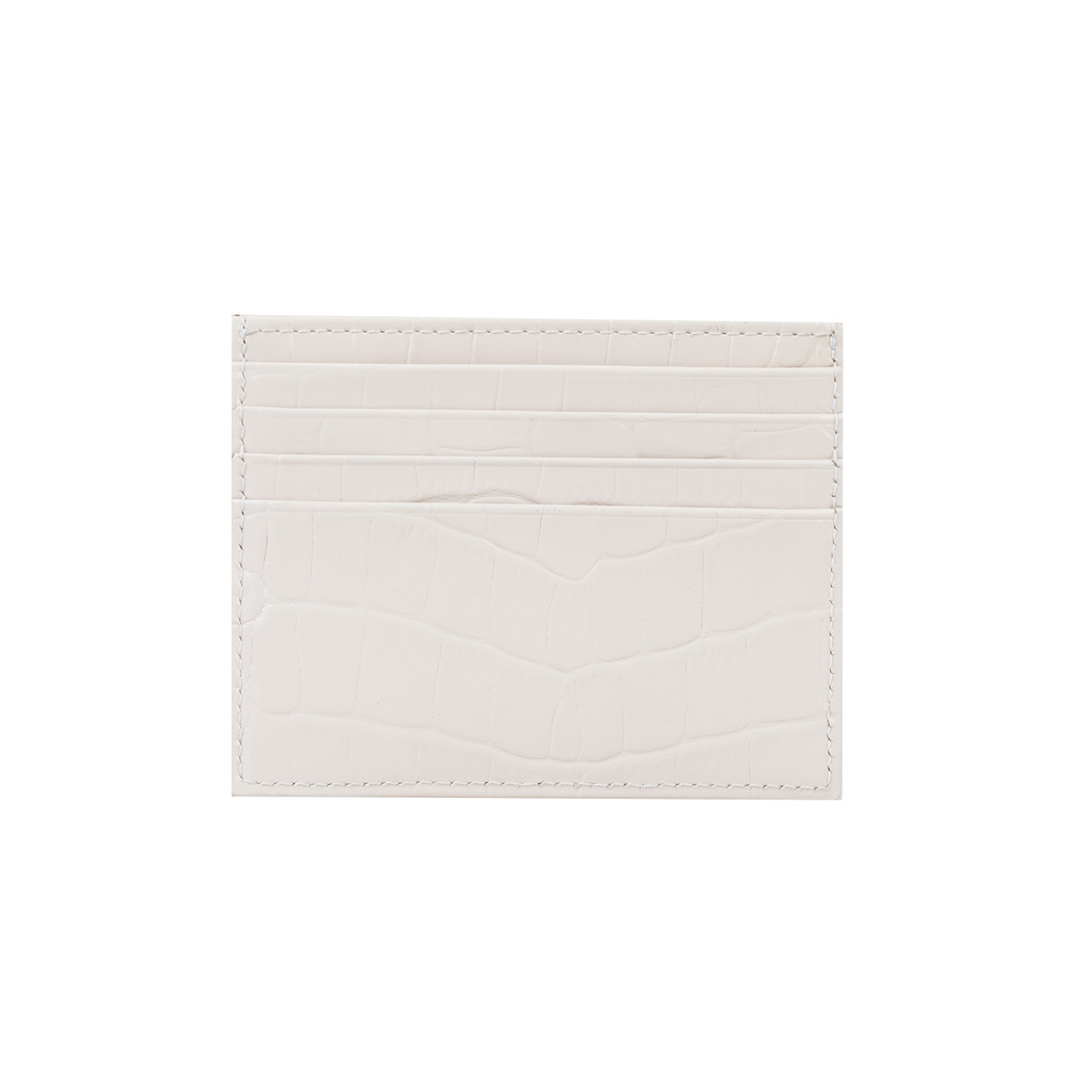 Addys Beyaz Kadın Deri Kartlık