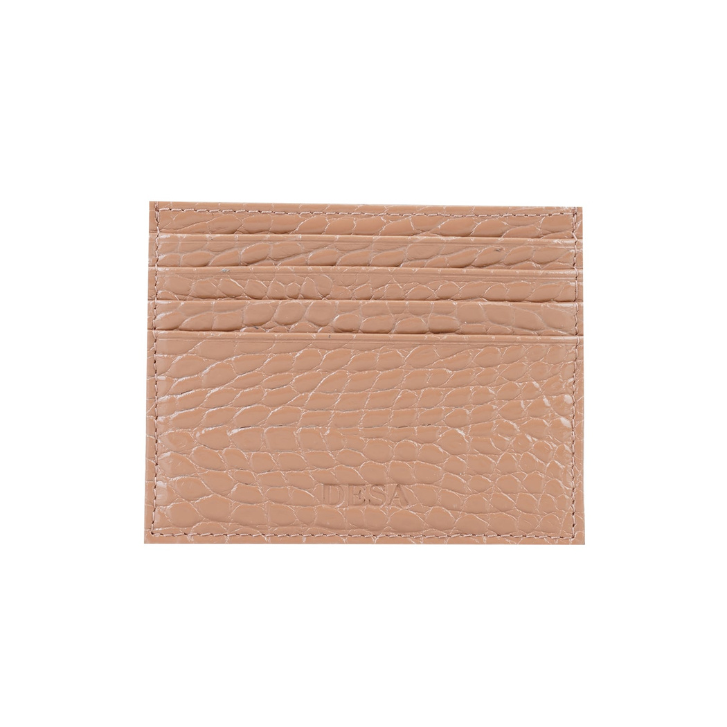 Addys Kahve Kadın Deri Kartlık