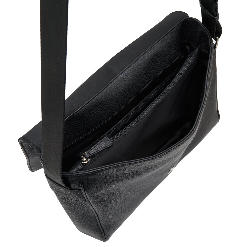 Adelfo Erkek Deri Postacı Çantası