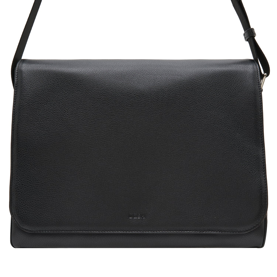 Adelfo Erkek Deri Postacı Çantası