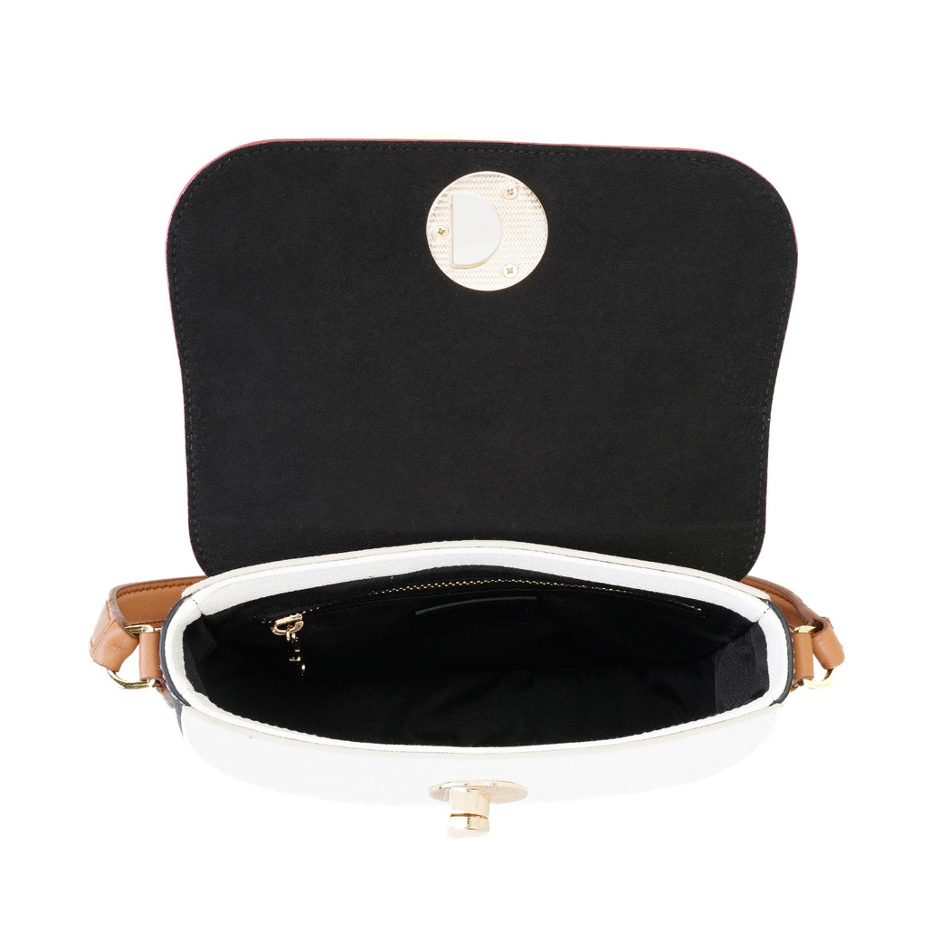 Afsooz Bordo Kadın Deri Omuz Çantası