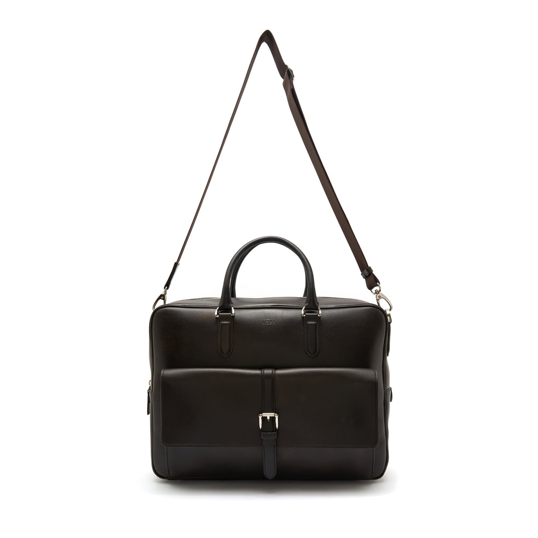 Ahren Kahve Erkek Deri Evrak Çantası