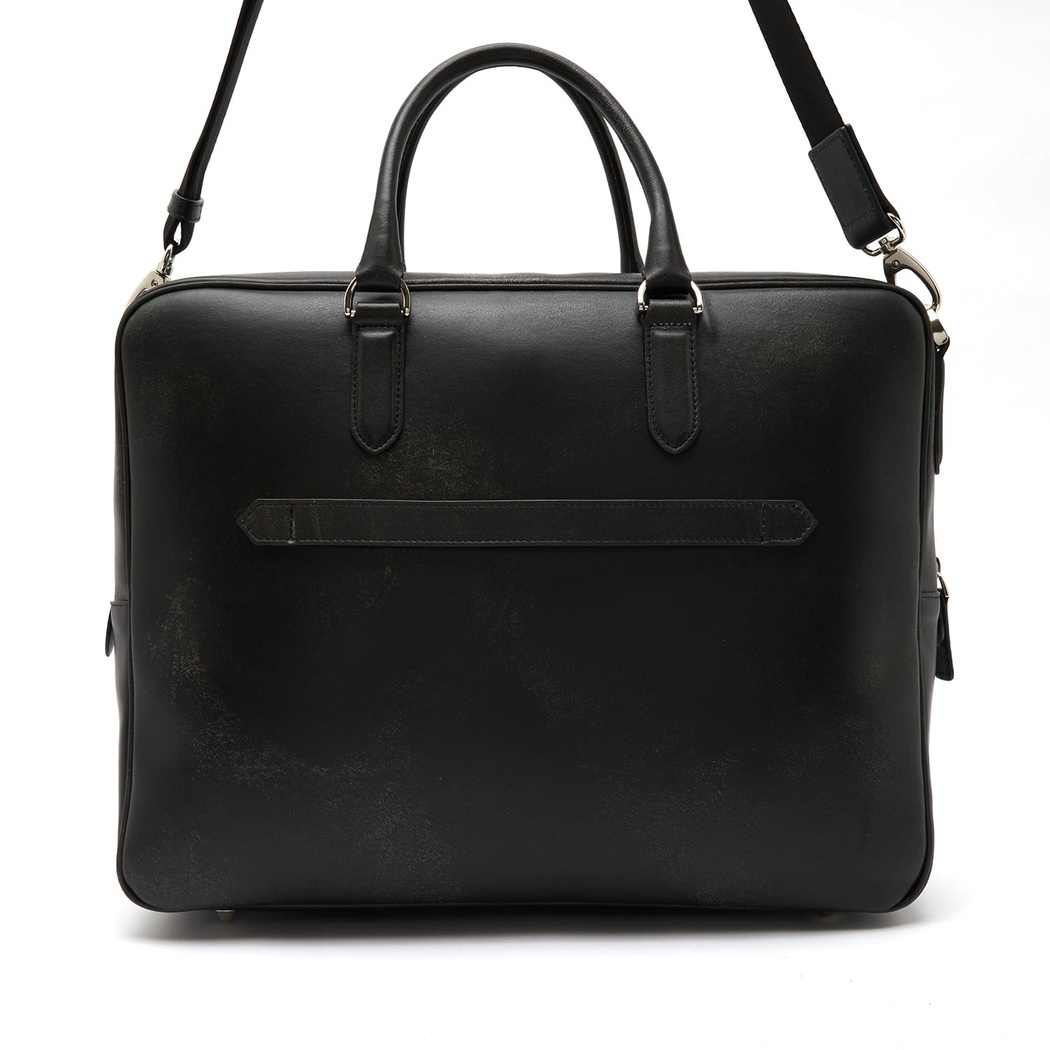 Ahren Siyah Erkek Deri Evrak Çantası