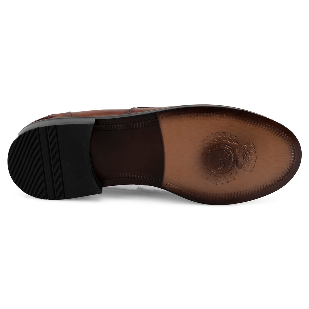 Aista Taba Erkek Günlük Deri Loafer Ayakkabı