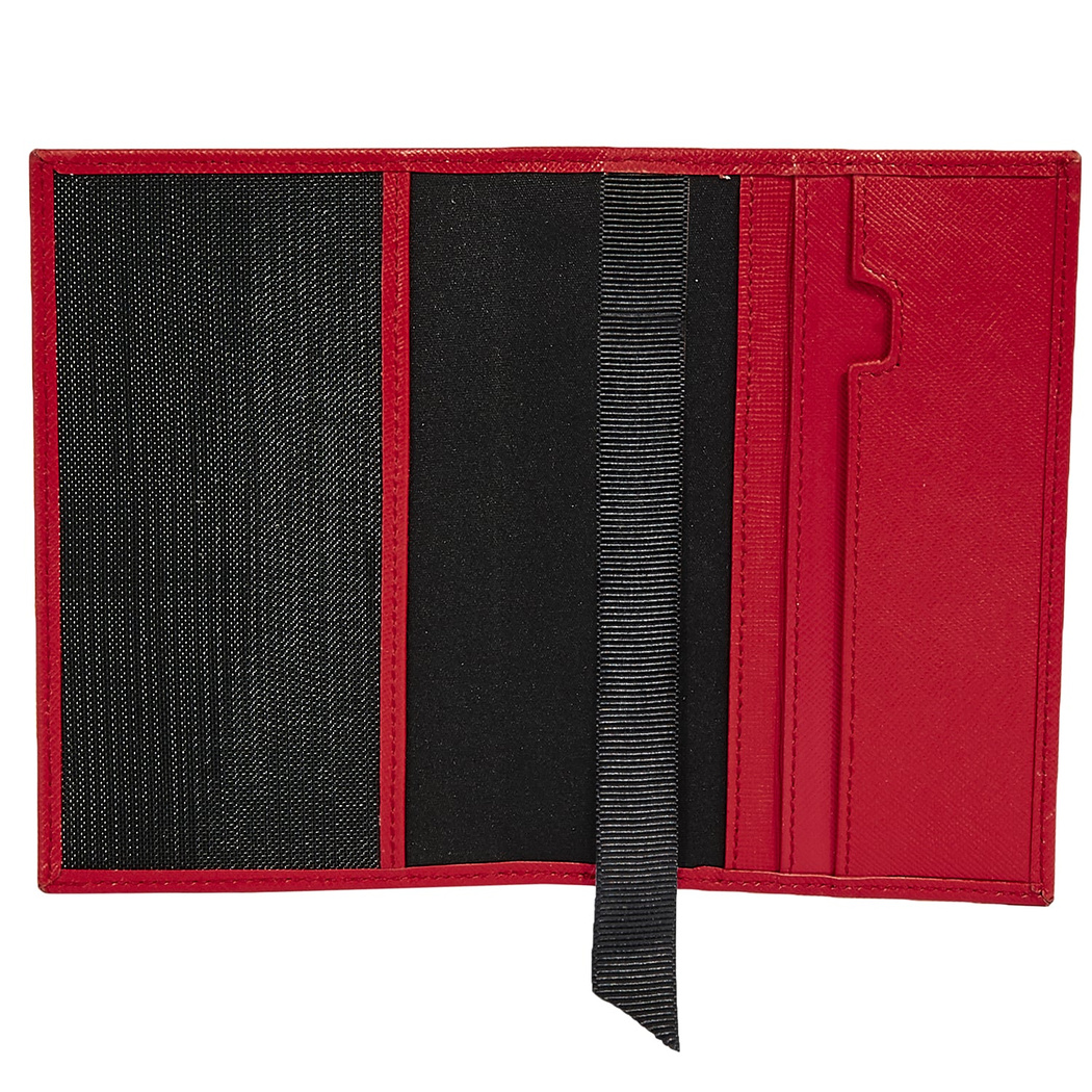 Alameda Saffiano Deri Pasaportluk