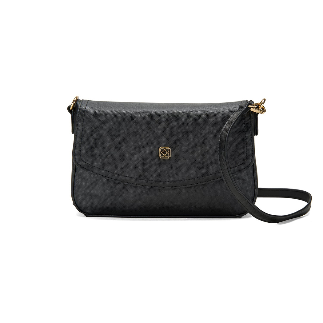 Albali Siyah Kadın Omuz Çantası